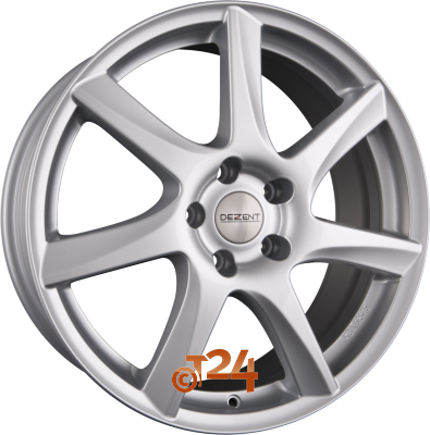 DEZENT Velgen - TW Silver - 17 inch