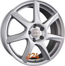 DEZENT Velgen - TW Silver - 17 inch