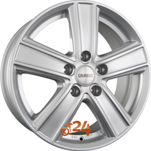 DEZENT Velgen - TH Silver - 17 inch