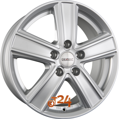 DEZENT Velgen - TH Silver - 17 inch