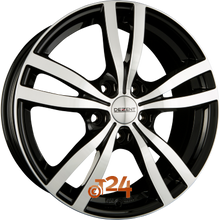 DEZENT Velgen - TC DARK - Black Polished - 15 inch