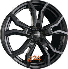 DEZENT Velgen - TV-TRAILER - ANHÃ„NGER Black - 15 inch