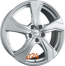 DEZENT Velgen - KB Silver - 17 inch