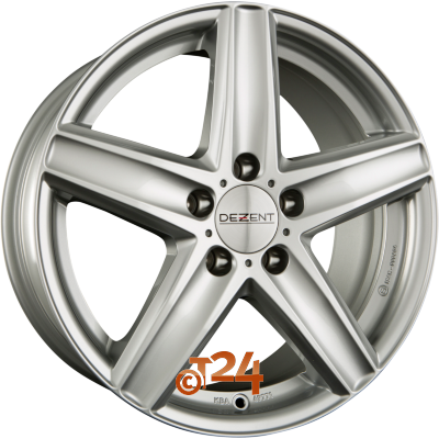 DEZENT Velgen - TG Silver - 18 inch