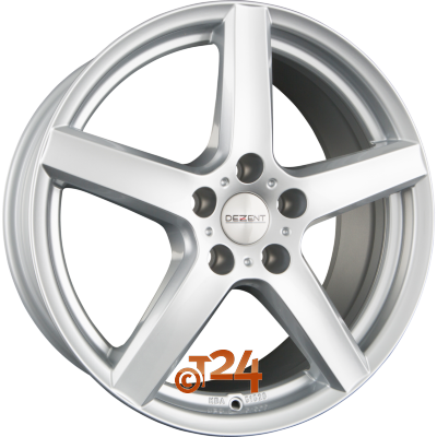 DEZENT Velgen - TY Silver - 16 inch
