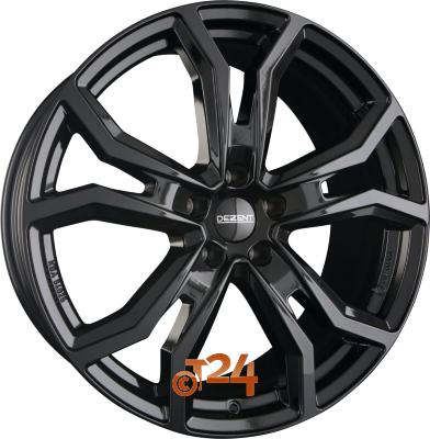 DEZENT Velgen - TV Black - 17 inch