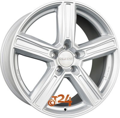 DEZENT Velgen - KG Silver - 18 inch