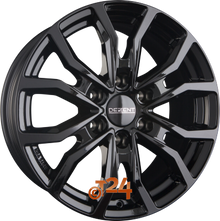 DEZENT Velgen - KC Black - 18 inch
