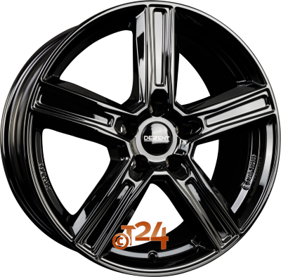 DEZENT Velgen - KG Black - 19 inch