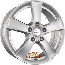DEZENT Velgen - TX Silver - 16 inch