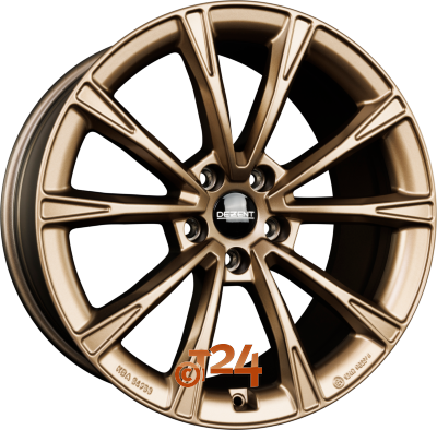 DEZENT Velgen - AR BRONZE - Bronze Matt - 20 inch