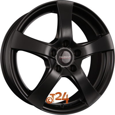 DEZENT Velgen - RE DARK - Black Matt - 16 inch