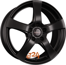 DEZENT Velgen - RE DARK - Black Matt - 16 inch