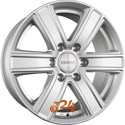 DEZENT Velgen - TJ Silver - 16 inch
