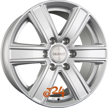 DEZENT Velgen - TJ Silver - 16 inch