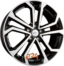 DEZENT Velgen - TA DARK - Schwarz Frontpoliert - 20 inch