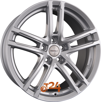 DEZENT Velgen - TZ-C Silver - 17 inch