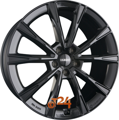 DEZENT Velgen - AR Black Glanzend - 19 inch