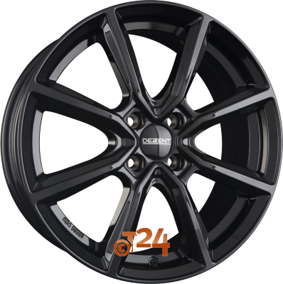 DEZENT Velgen - TN Black - 16 inch