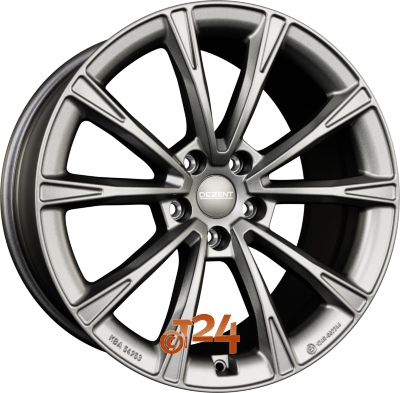 DEZENT Velgen - AR GRAPHITE - Graphite Matt - 20 inch