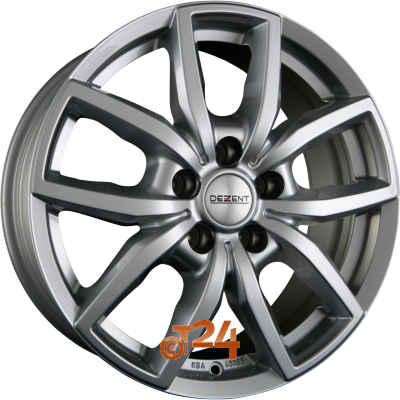 DEZENT Velgen - TE Silver - 17 inch