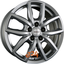 DEZENT Velgen - TE Silver - 17 inch