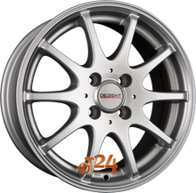 DEZENT Velgen - V Silber - 17 inch