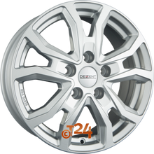 DEZENT Velgen - TV Silver - 16 inch