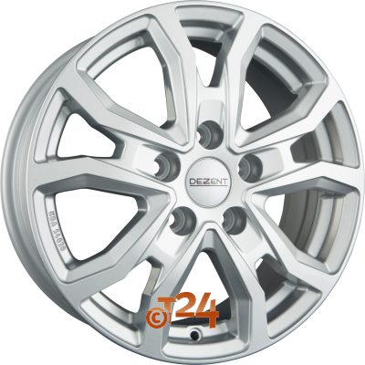 DEZENT Velgen - TV Silver - 16 inch