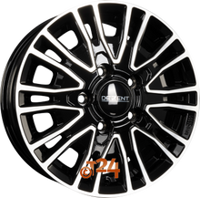 DEZENT Velgen - KE DARK - Schwarz Frontpoliert - 18 inch
