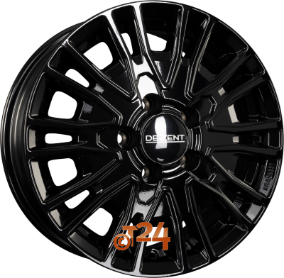 DEZENT Velgen - KE Black - 16 inch