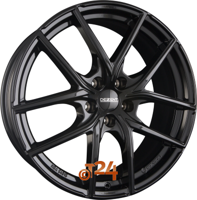DEZENT Velgen - TO Black - 18 inch