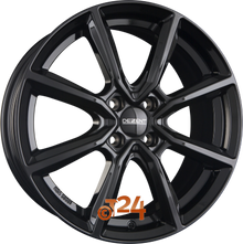DEZENT Velgen - TN Black - 17 inch