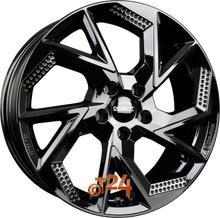 DEZENT Velgen - AP Black Glanzend - 17 inch