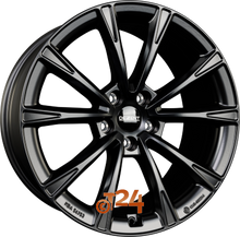 DEZENT Velgen - AR BLACK MATT - Schwarz Matt - 20 inch