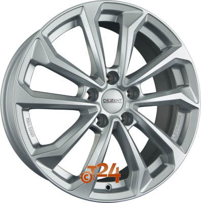 DEZENT Velgen - KS Silver - 16 inch