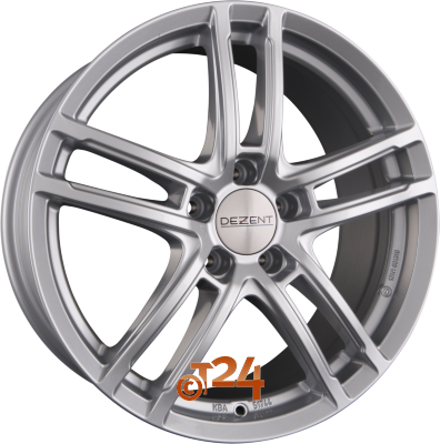DEZENT Velgen - TZ Silver - 19 inch