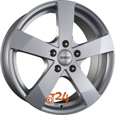 DEZENT Velgen - TD Silver - 16 inch