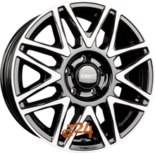 DEZENT Velgen - KH DARK - Schwarz Frontpoliert - 17 inch