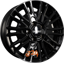 DEZENT Velgen - KE Black - 17 inch