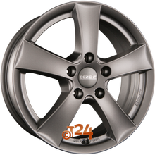DEZENT Velgen - TX GRAPHITE - Graphite Matt - 17 inch