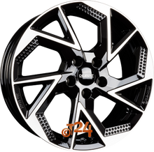 DEZENT Velgen - AP DARK - Schwarz Frontpoliert - 17 inch