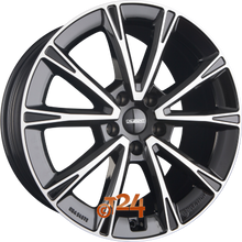 DEZENT Velgen - AR DARK - Schwarz Frontpoliert - 18 inch