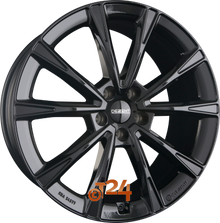DEZENT Velgen - AR Black Glanzend - 18 inch