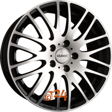 DEZENT Velgen - RG DARK - Schwarz Frontpoliert - 18 inch