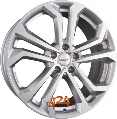 DEZENT Velgen - TA Silver - 17 inch