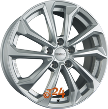 DEZENT Velgen - KS Silver - 18 inch