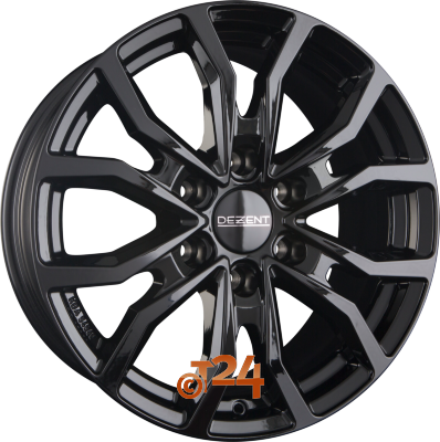 DEZENT Velgen - KC Black - 18 inch