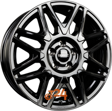 DEZENT Velgen - KH Black Glanzend - 17 inch