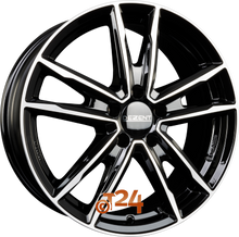 DEZENT Velgen - KF DARK - Schwarz Frontpoliert - 16 inch